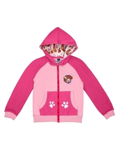 Спортивная куртка miKapuze, розовый Paw patrol