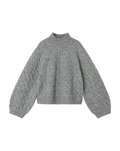 Свитер Sweater, серый Name it