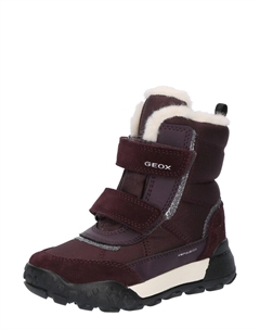 Ботинки Snow Boots Trekkyup, цвет Wine red Geox