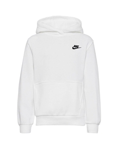 Толстовка Sportswear Club Fleece, белый Nike