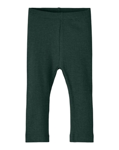 Леггинсы Skinny Leggings KAB, темно-зеленый Name it