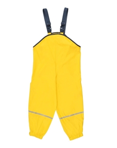 Брюки Tapered Athletic Pants, неоново-желтый Playshoes