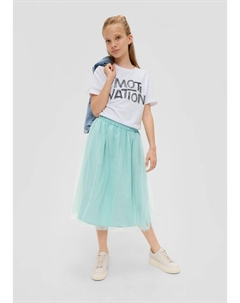 Футболка, белый S.oliver