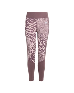 Леггинсы SPORTSWEAR Skinny Leggings Optime, темно-розовый Adidas