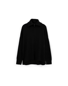 Свитер Sweater, черный Gulliver