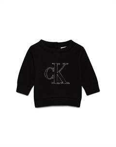 Свитер Jeans Sweater, черный Calvin klein