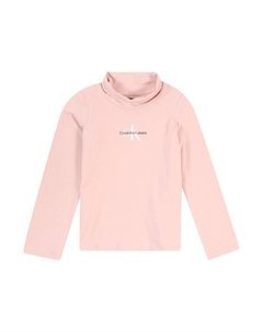 Лонгслив Jeans, цвет Peach Calvin klein