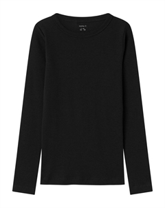 Лонгслив NKFNakal, черный Name it