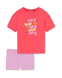 Пижама Pajamas, цвет Pink/Grenadine Schiesser