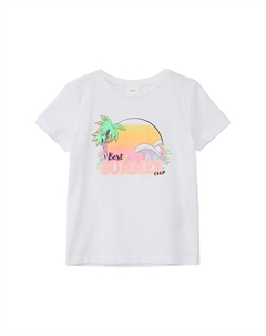 Футболка, белый S.oliver