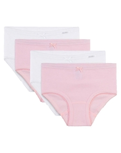 Брюки Underpants, цвет Pink/White Sanetta