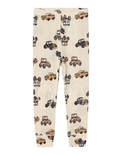 Леггинсы Skinny Leggings NBNWANG, цвет Wool white Name it