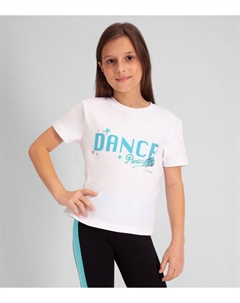 Белая футболка с надписью «Ананас» для девочек, белый Pineapple