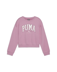 Толстовка Squad, сиреневый Puma