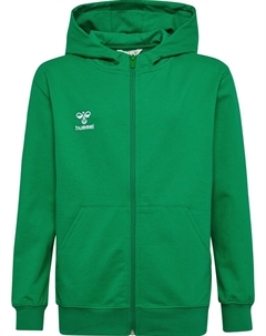 Толстовка, зеленый Hummel