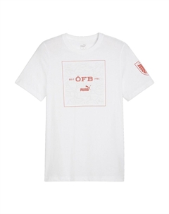 Футболка, белый Puma
