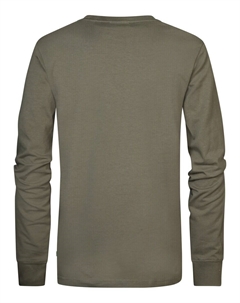 Лонгслив Kuskokwim, оливковый Petrol industries