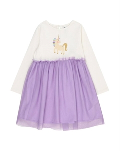 Платье Dress Joy, цвет Purple/White /about you