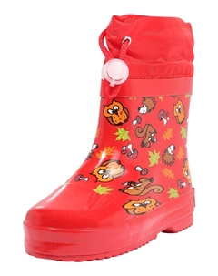 Ботинки Rubber Boots, красный Playshoes