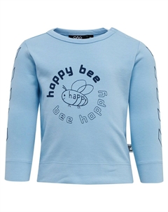 Лонгслив, темно-синий Hummel