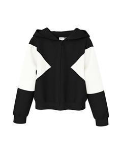 Худи Zip-Up Hoodie Nolayla, черный Name it