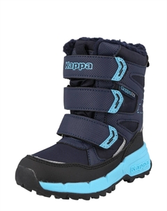 Ботинки Snow Boots Vipos, цвет Navy/Neon blue Kappa