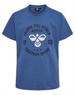 Футболка, темно-синий Hummel