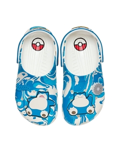 Сабо детские Classic Clog x Pokémon, Snorlax, голубой Crocs