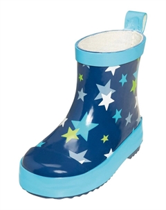 Ботинки Rubber Boots, цвет Light blue/Dark blue Playshoes