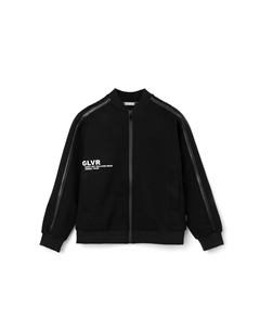 Худи Zip-Up Hoodie, черный Gulliver