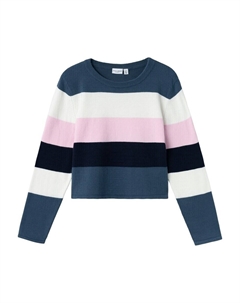 Свитер Sweater NKFVajsas, морской синий Name it