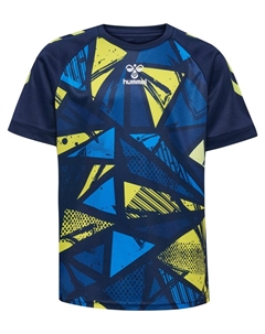 Спортивная футболка Performance GRAPHIC UNIVERSE, цвет mottled blue Hummel