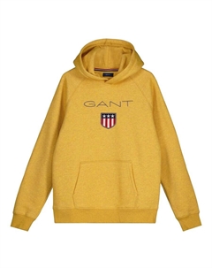 Толстовка, желтый Gant