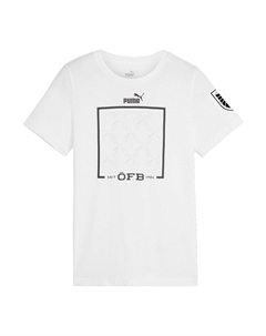 Футболка, белый Puma