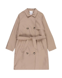 Пальто Girl Coat Doreen, темно-бежевый Vero moda