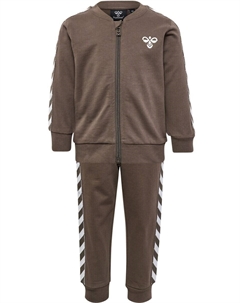 Спортивный костюм Tracksuit, коричневый Hummel