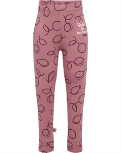 Леггинсы Skinny Leggings Elvira, темно-розовый Hummel