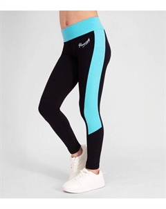 Черные леггинсы с логотипом и ананасом для девочек, черный Pineapple