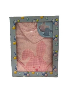 Халат Happy Terry, розовый Almatex