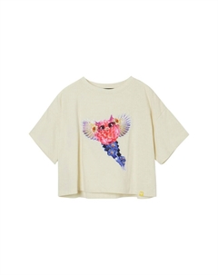 Футболка, светло-бежевый Desigual