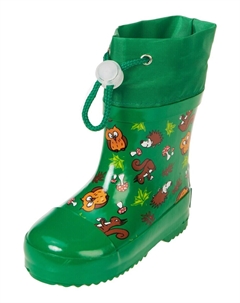Ботинки Rubber Boots Waldtiere, зеленый Playshoes