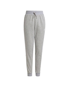 Брюки Tapered Pants Trefoil, цвет mottled grey Adidas originals