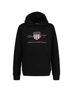 Толстовка, черный Gant
