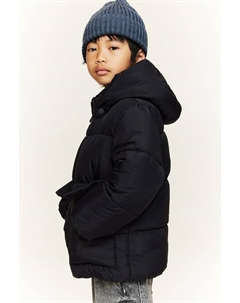 Водоотталкивающая куртка-пуховик, черный H&m