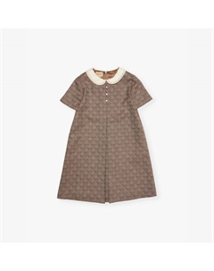 Платье шерстяное, коричневый Gucci