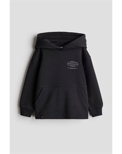 Толстовка с принтом, черный H&m