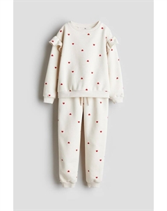 Комплект из двух толстовок, белый H&m