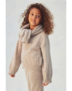 Кашемировый свитер, бежевый H&m