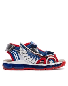 Сандалии J Sandal Android Boy J450QA 01454 C0200 S Blue/Red, синий Geox