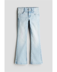 Заниженные джинсы Bootcut, синий H&m